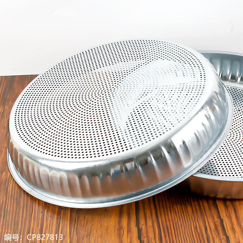 0.4 hole integrated sieve