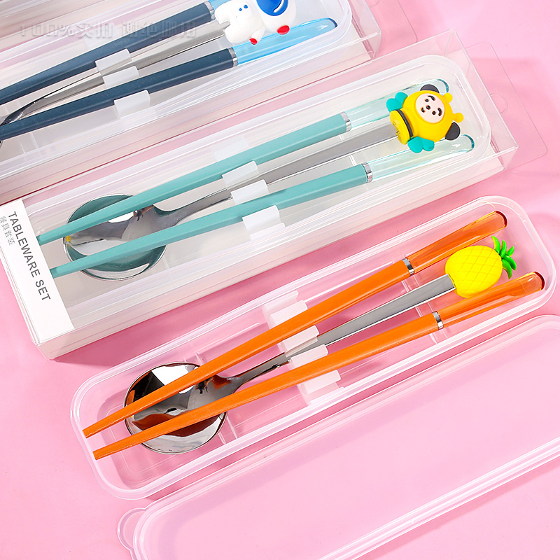 0418Cartoon Alloy Tableware Set/10