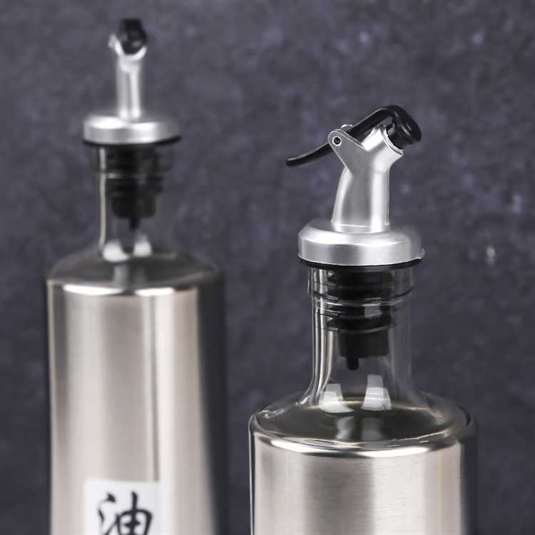 500ml Large Bottom Oil Bottle