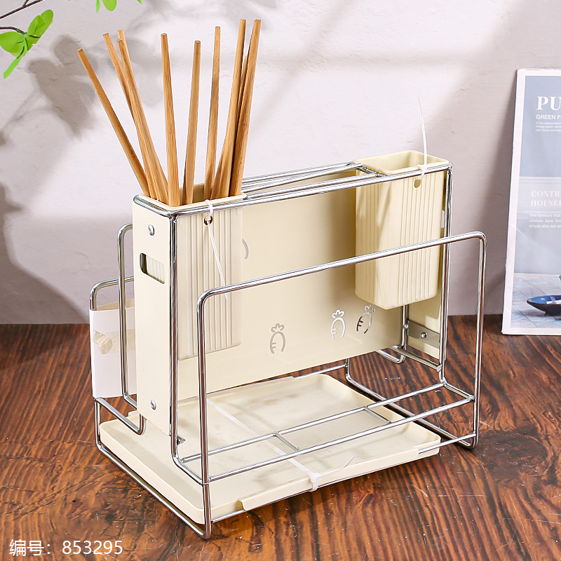 WS-659 Carrot Rabbit Large Multifunctional Knife Holder