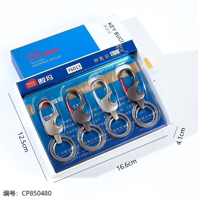 6013 Boxed keychain 1 x 12