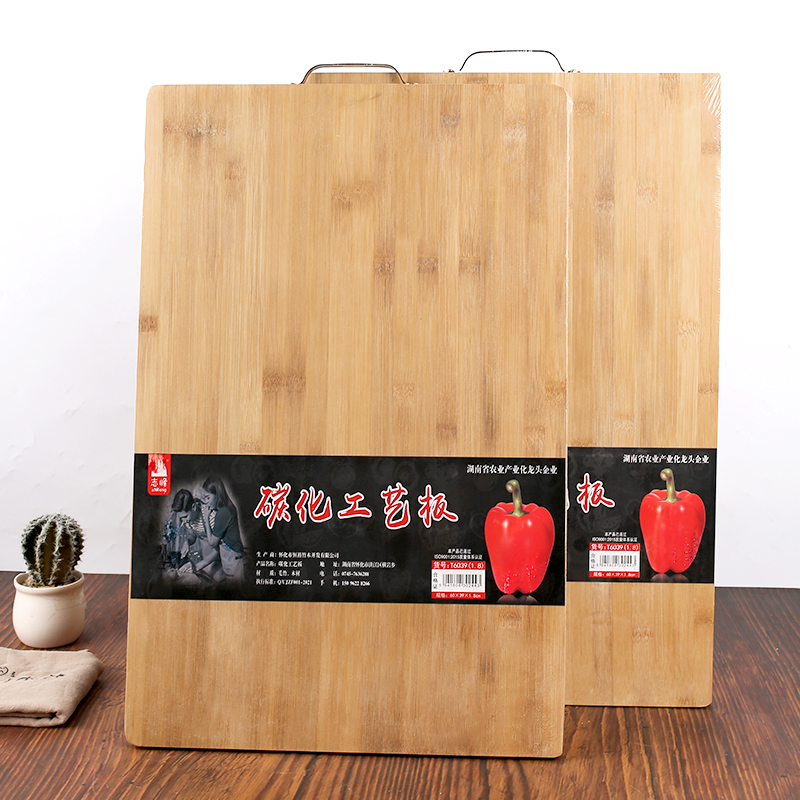 Zhifeng 1.8 Carbonized Craft Chopping Board 39 x 60