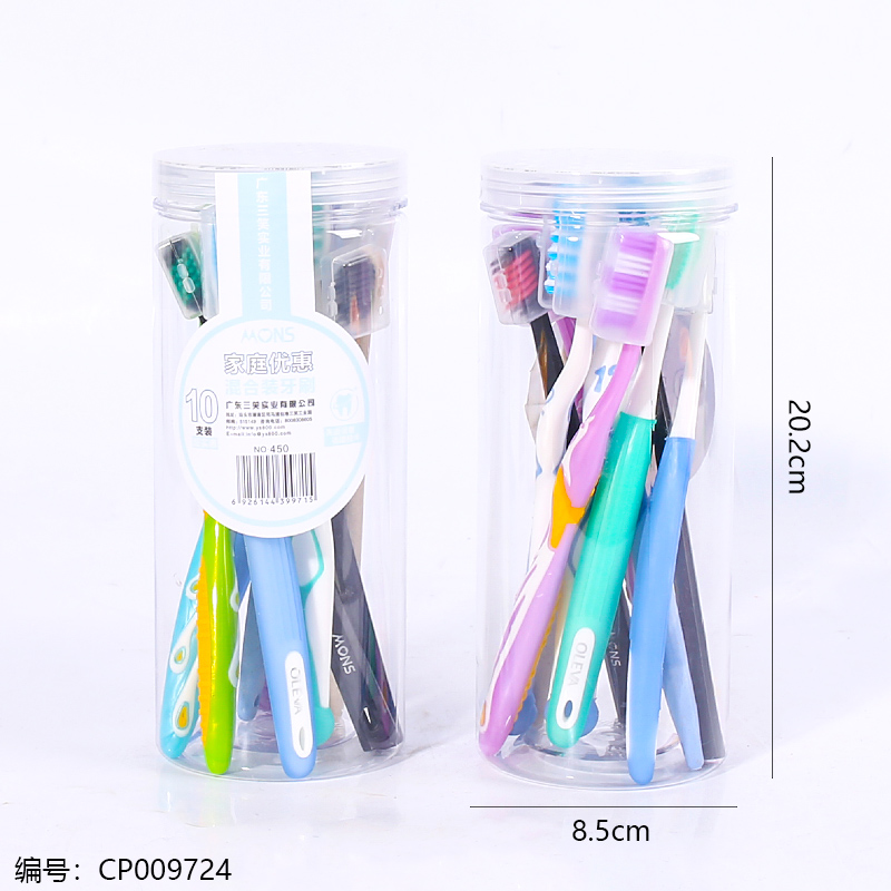 450 Single Toothbrush/10