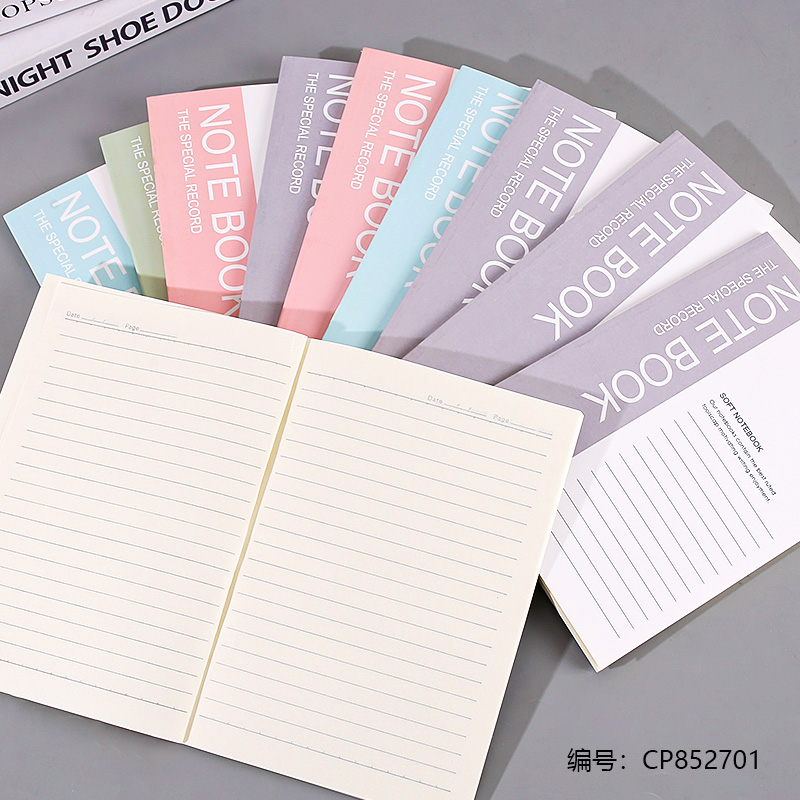 10-Piece Student Notebook 32K 360