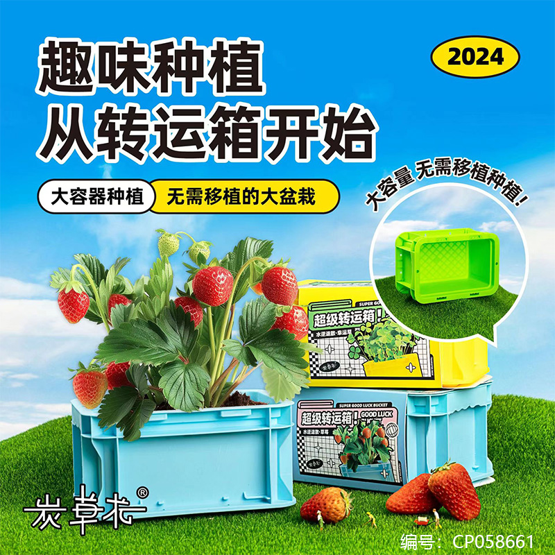 Multi-function Storage Box Planting Pot-Mixed Color