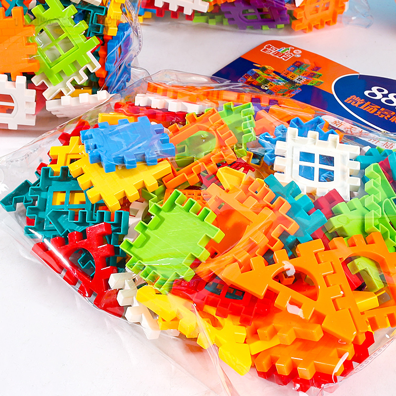 88pcs building blocks with bag