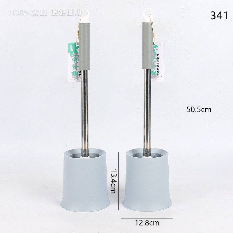 341 Toilet Brush with Soft Handle /24