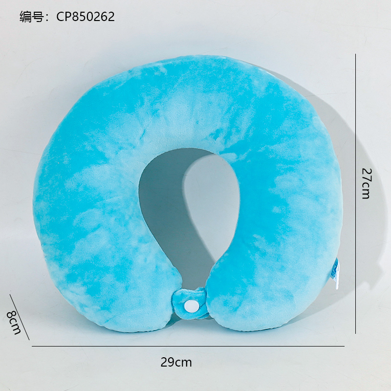 Solid color PP cotton U-shaped pillow 1 x 10
