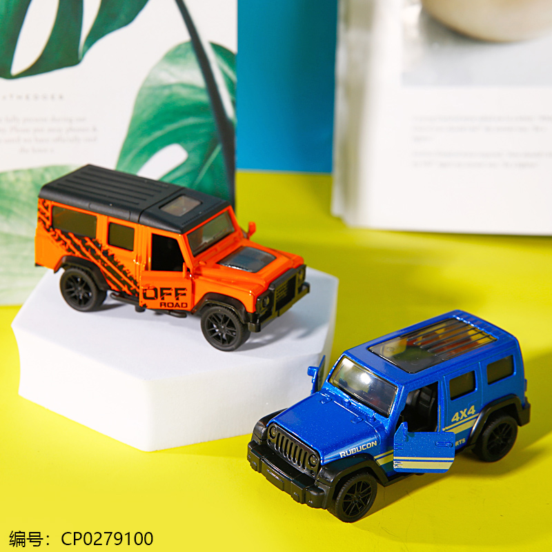 Alloy off-road vehicle toy-918-16