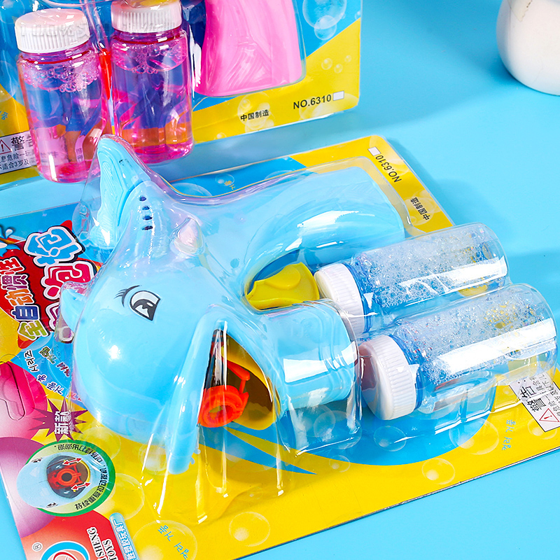 Solid color bubble gun-6310A