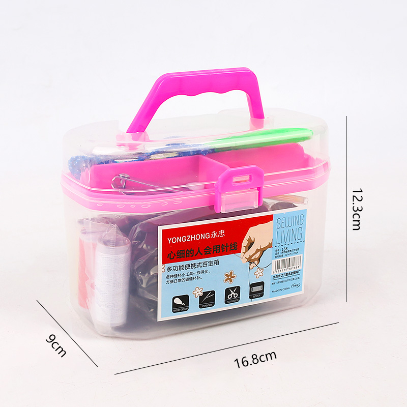 Extra large treasure box Needle and thread box