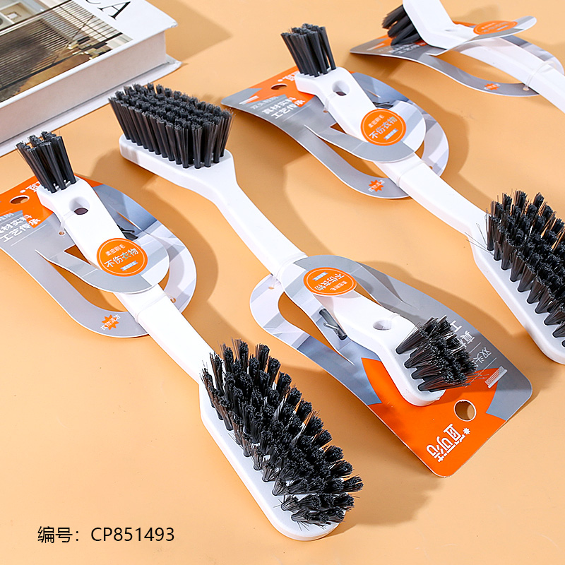 YKJ-203 Double ended Shoe Brush 1 x 24