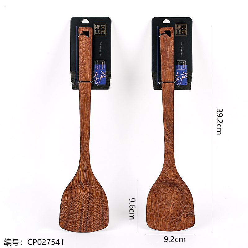 7462-Triangle Hole Wooden Shovel