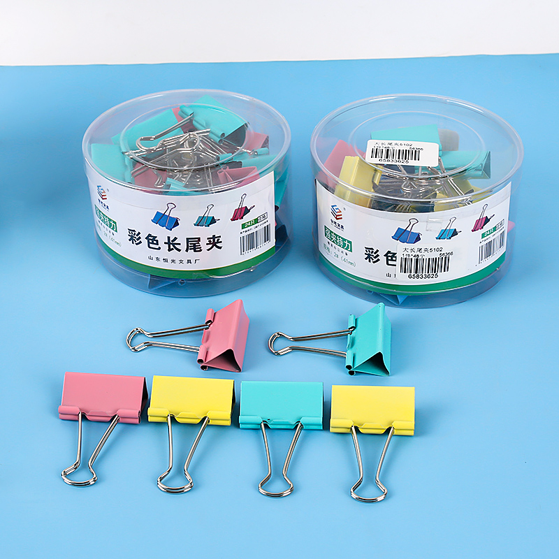 Binder clips 2# (cylinder box pack)
