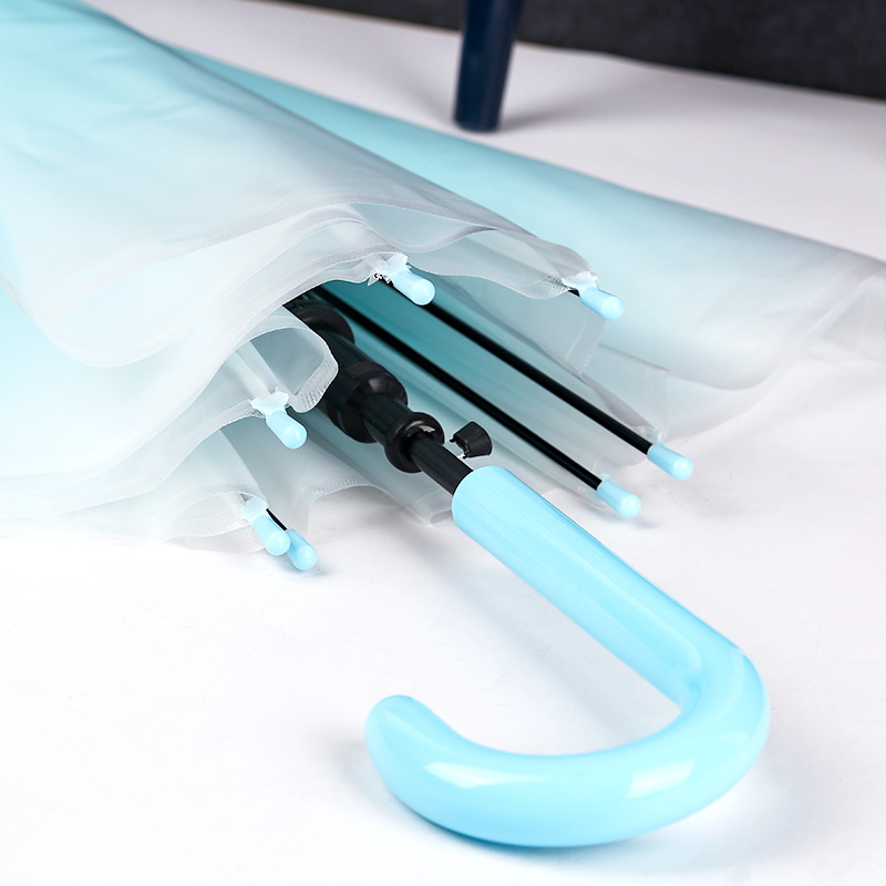 55cm Gradient Long Umbrella