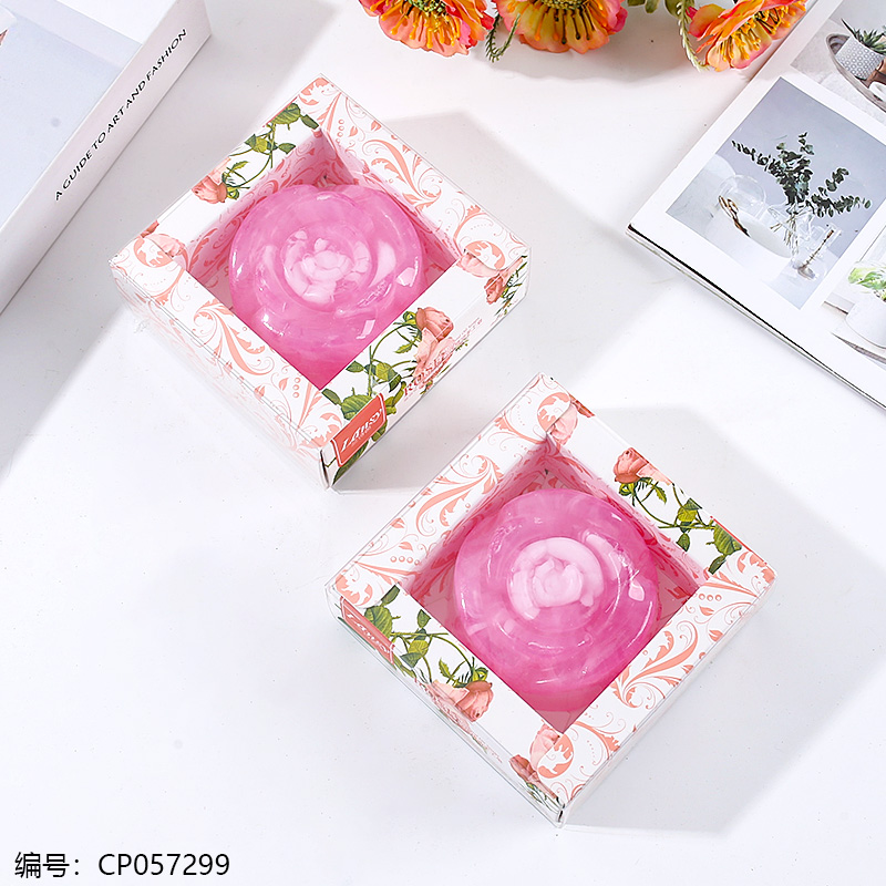 Rose Essential Oil Handmade Soap 120g