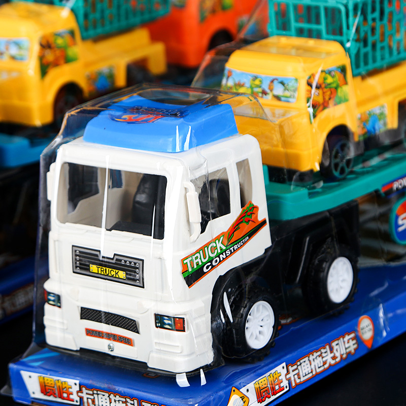 Cage train trailer toy-23602