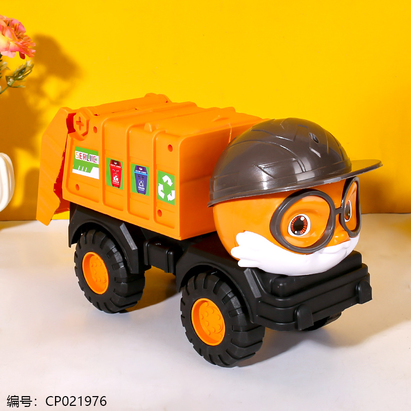 Sanitation truck toy-677-32