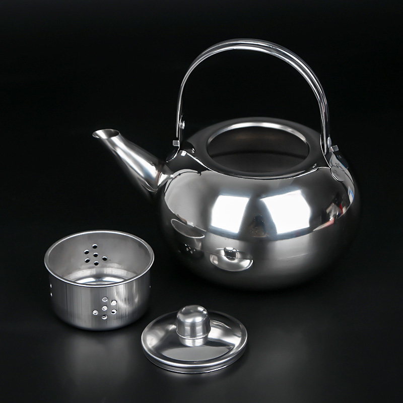 16cm Stainless Steel Teapot