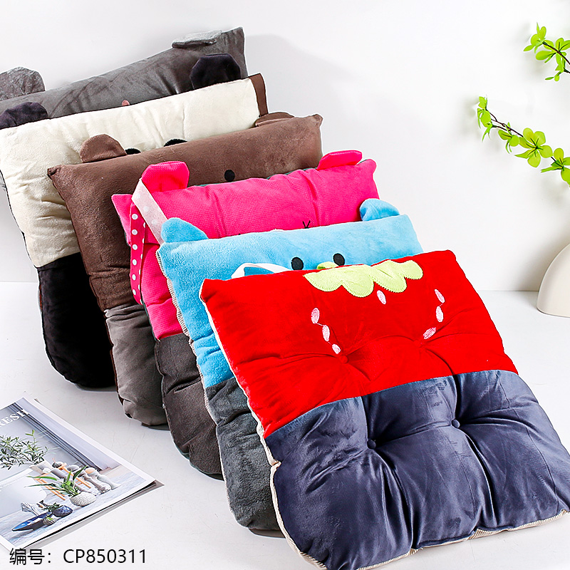 double-combined cartoon seat cushion 1 x 10
