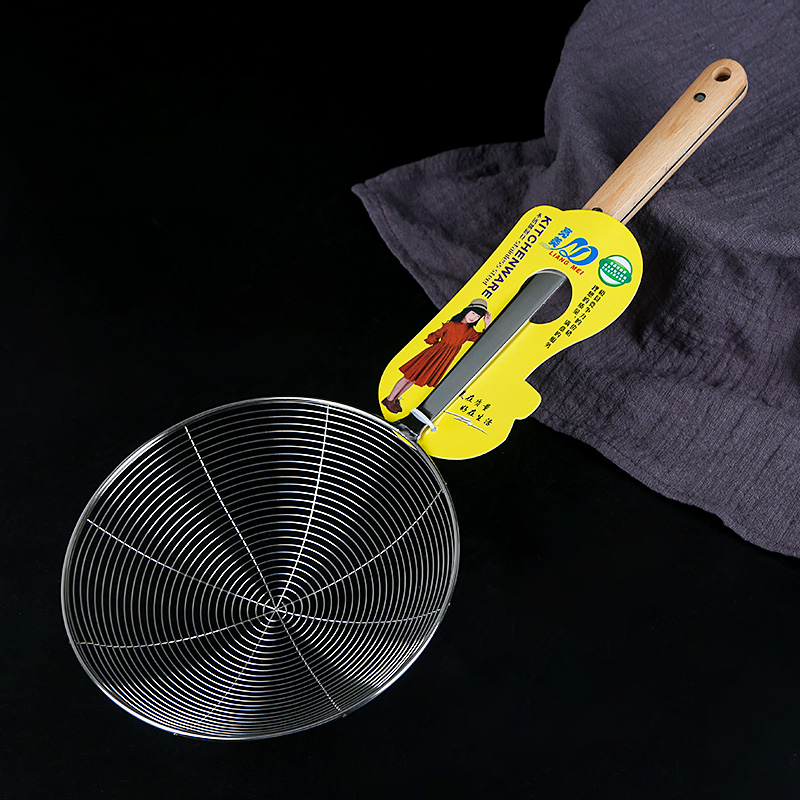 20# Solid Wooden 3% Clip Handle Wire Drainer