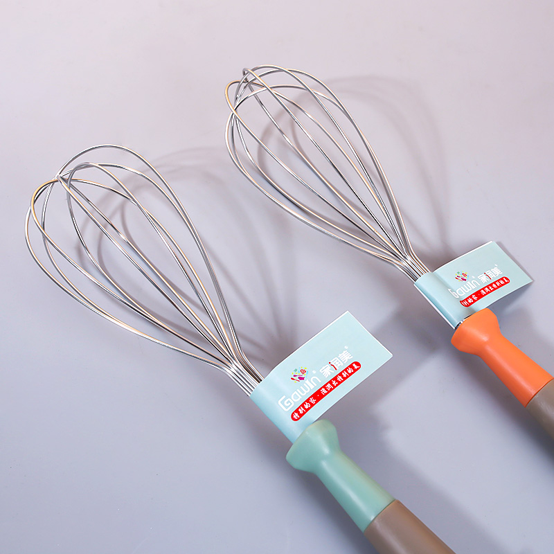 1714 Home Runmei Colorful Whisk/24