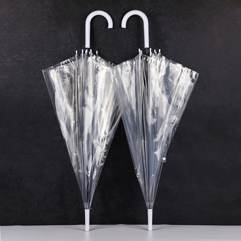 Transparent 60cm Umbrella POE
