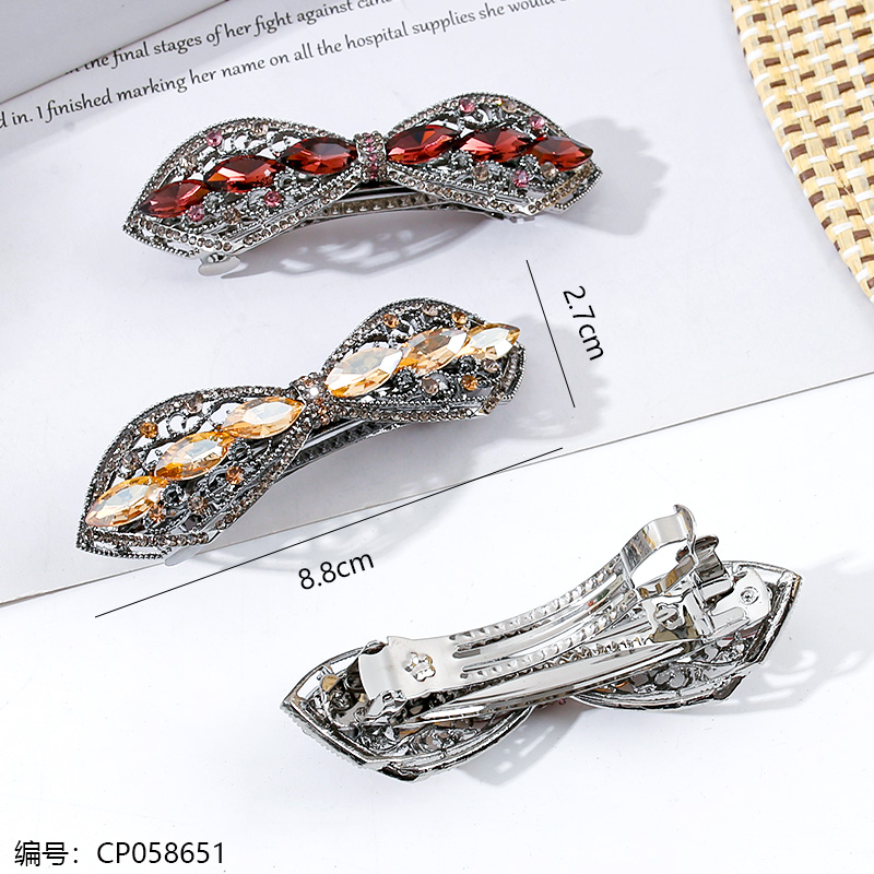 1-7 Spring Clip Headpiece 1 x 12