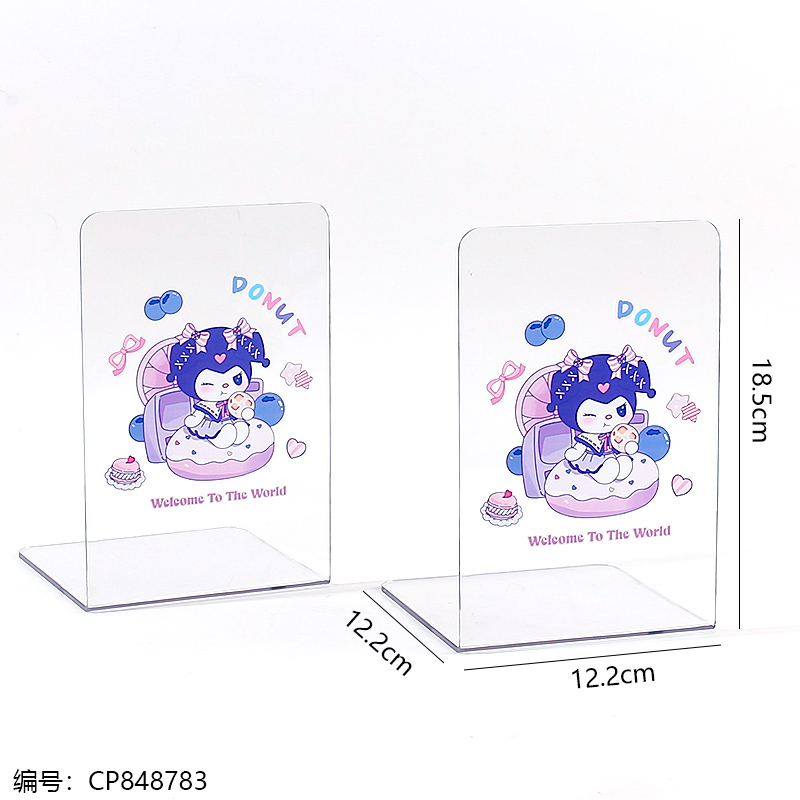 YK-120 Nanami L-Shaped Bookends