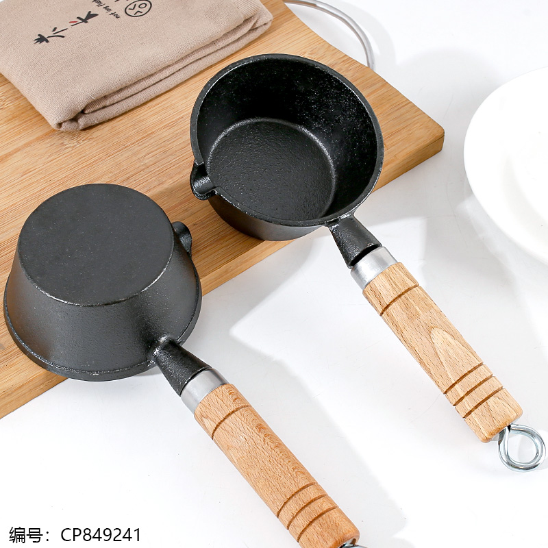 013 Cast Iron 11 x 5 Splash Wok