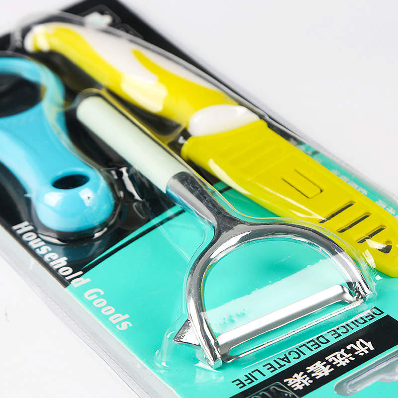 K-803 Alloy Paring Knife Set of 3 Double Bubble/60