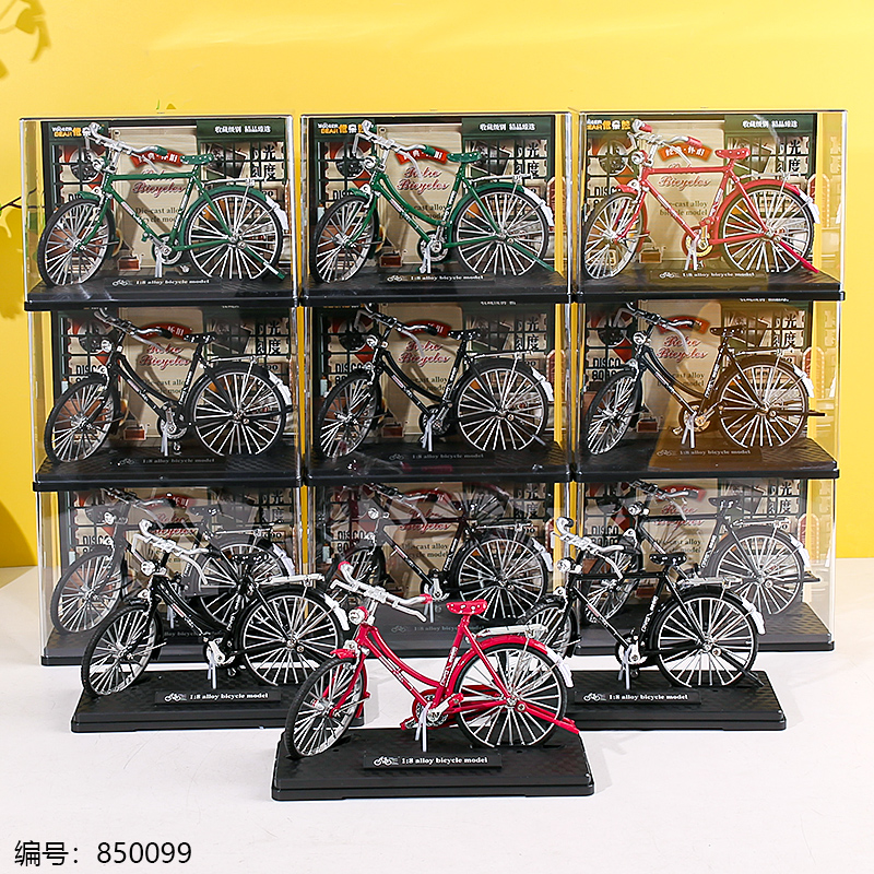 Alloy Bicycle Model Toy H996G-8