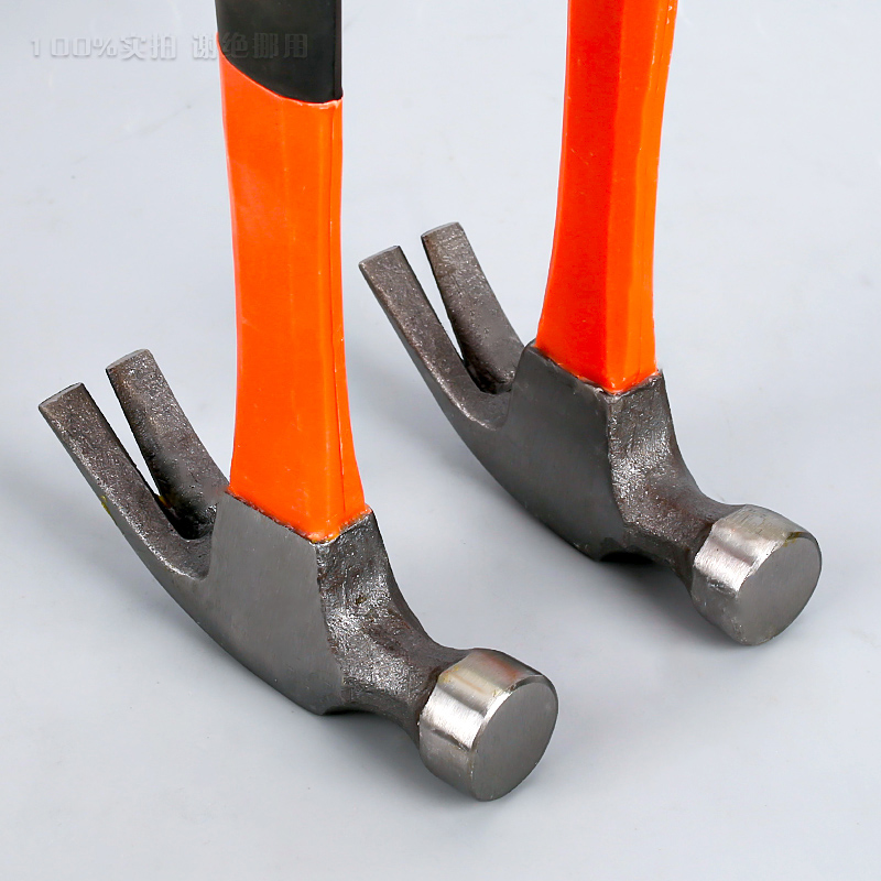 Long Fiber Rubber Handle Ram's Hammer/Inside Box 12pcs
