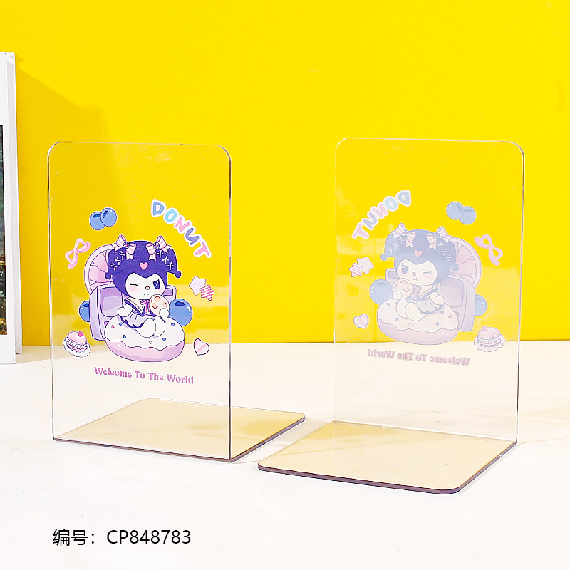 YK-120 Nanami L-Shaped Bookends