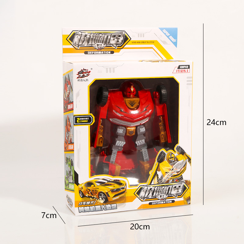 Transforming toy with box pack-1158-114