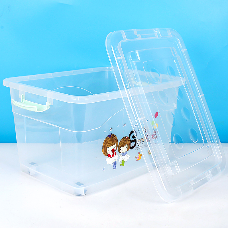 6006 Full transparent organizer 600L three-issue