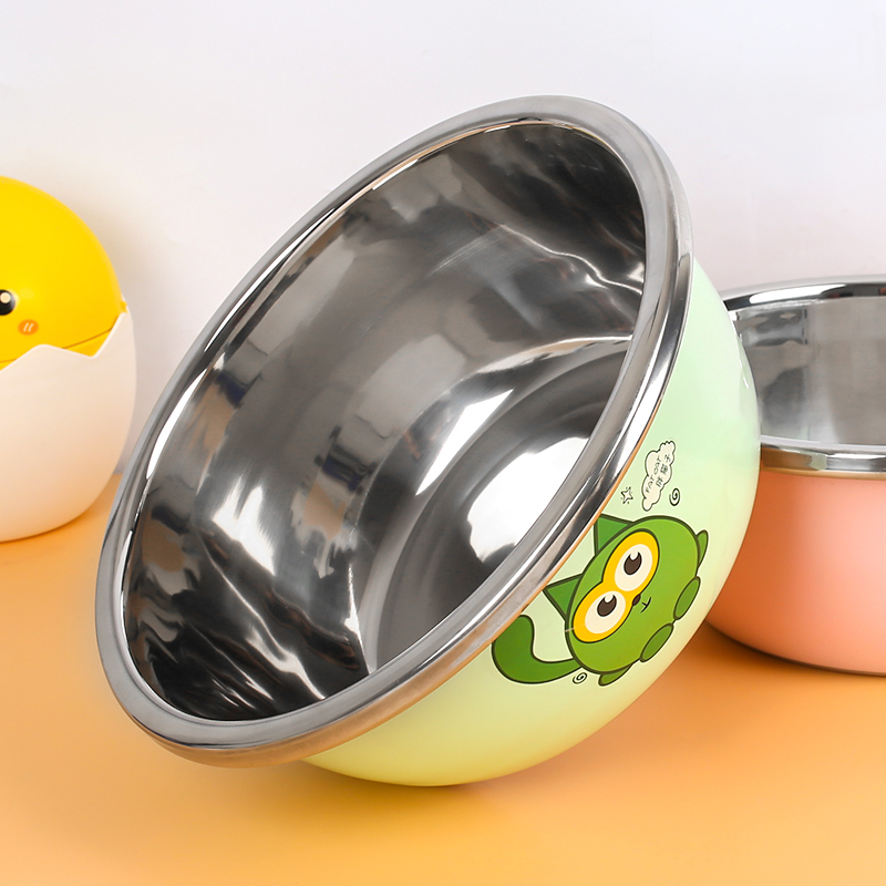 28cm Macaron Decal Non-Magnetic Mixing Bowl