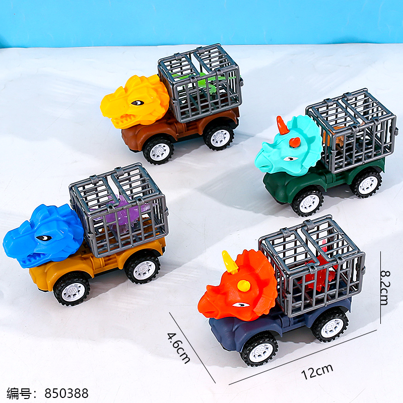 586-37 Dinosaur Transport Team Toy