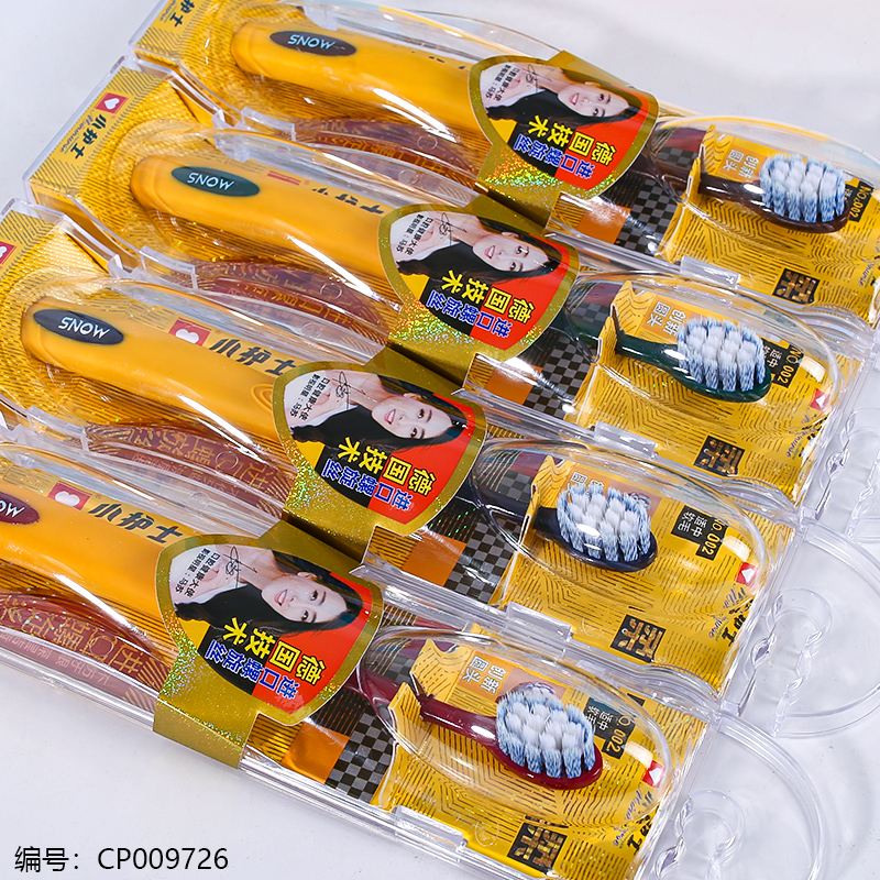 002 Single toothbrush/12