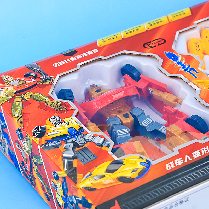 Transforming robot toy-1158-40