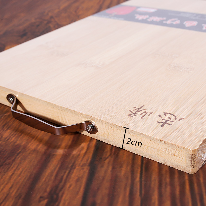2.0 Native Bamboo Chopping Board 36 x 26 feet