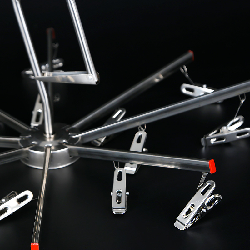 Iron 16 Clip Umbrella Sock Clip