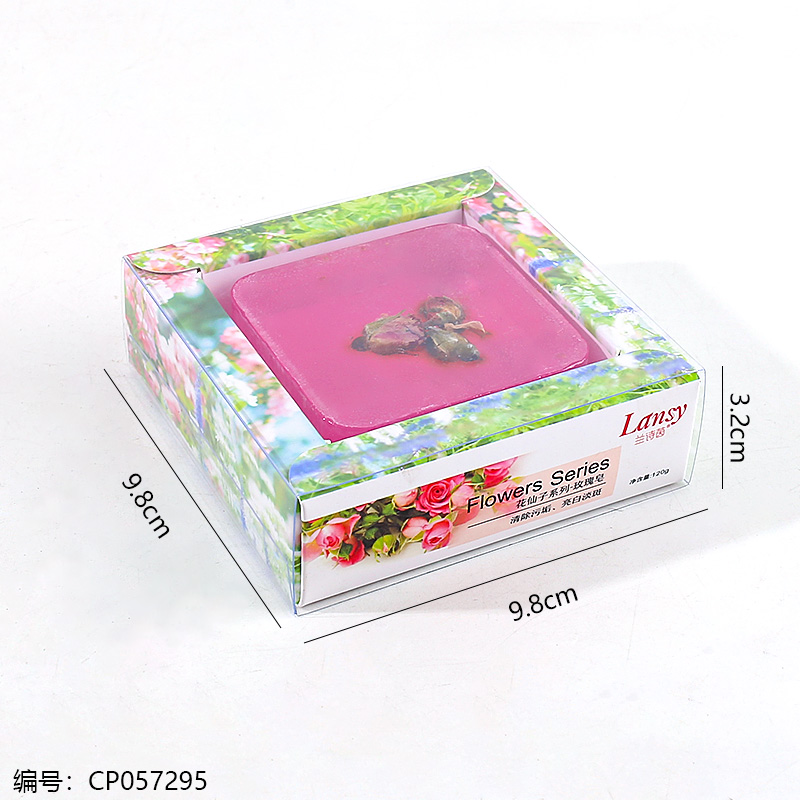 Flower Fairy Rose Soap 120g