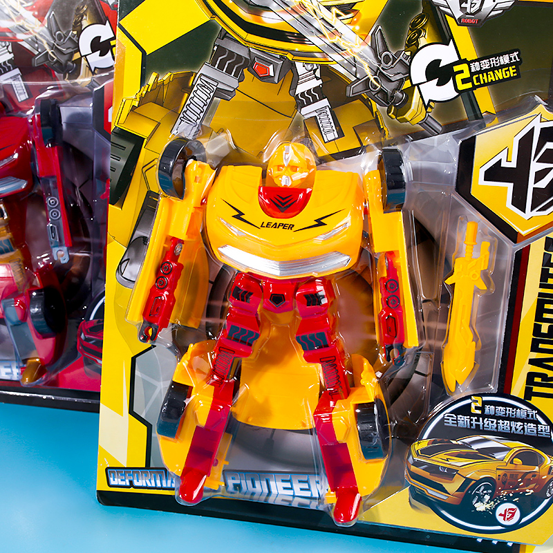 Transforming king kong toy-1158-61