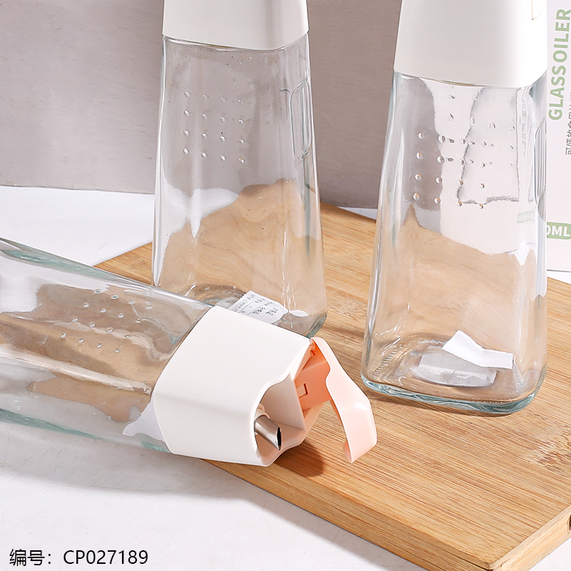 2098 New Glass Oil Pot