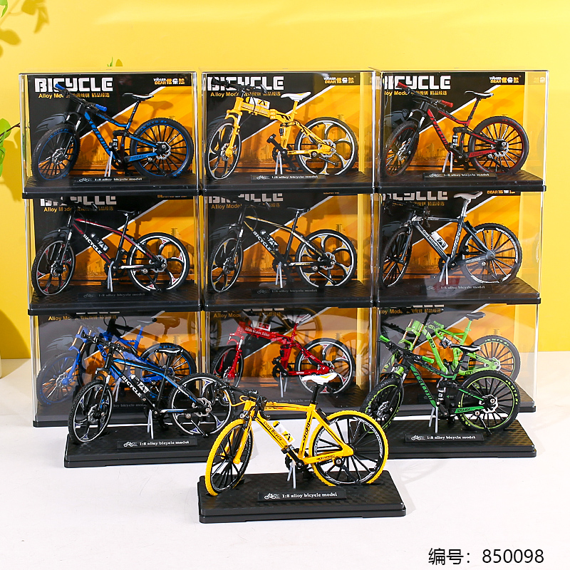 Alloy Bicycle Model Toy H996G-7