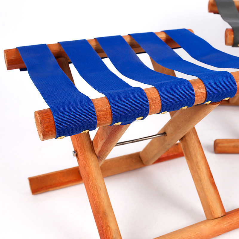 35#Small Wooden Mazza Stool/Non-Returnable