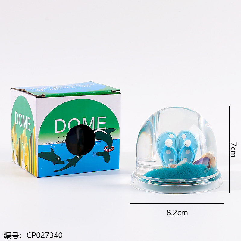 Marine Quicksand with pen holder decoration-SY42