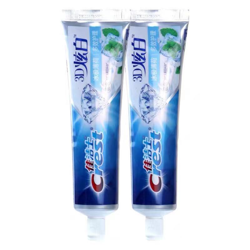 3D Dazzle White Ice Extreme Mint Toothpaste 180g