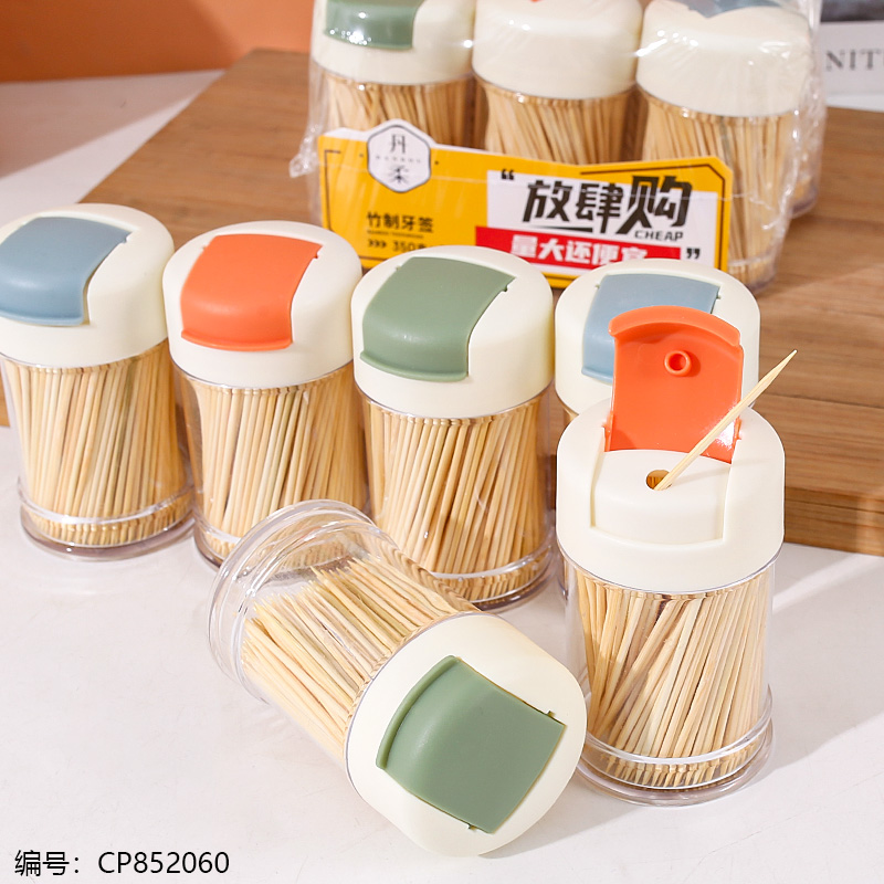 6-in-1 Value Pack Toothpicks 1729-1